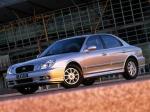 Hyundai Sonata 2002 года (AU)